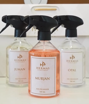 بكج 3 مرشات معطرة