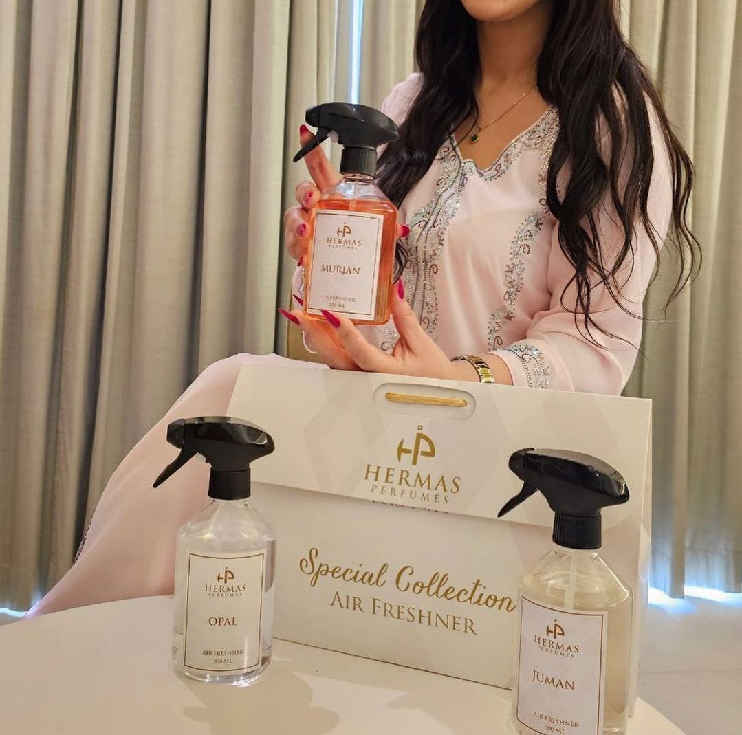 بكج 3 مرشات معطرة