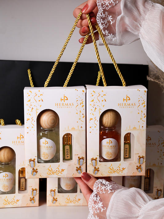 توزيعــات العيــد الحصريــة مــن هرمــاس 🎁🌙