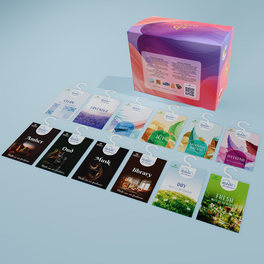 أكياس معطرة بالأعشاب (12 رائحة مختلفة)